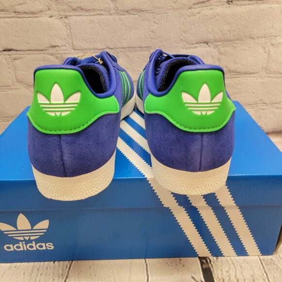 Adidas Gazelle Shoes- Team Royal Blue - Picture 6 of 7